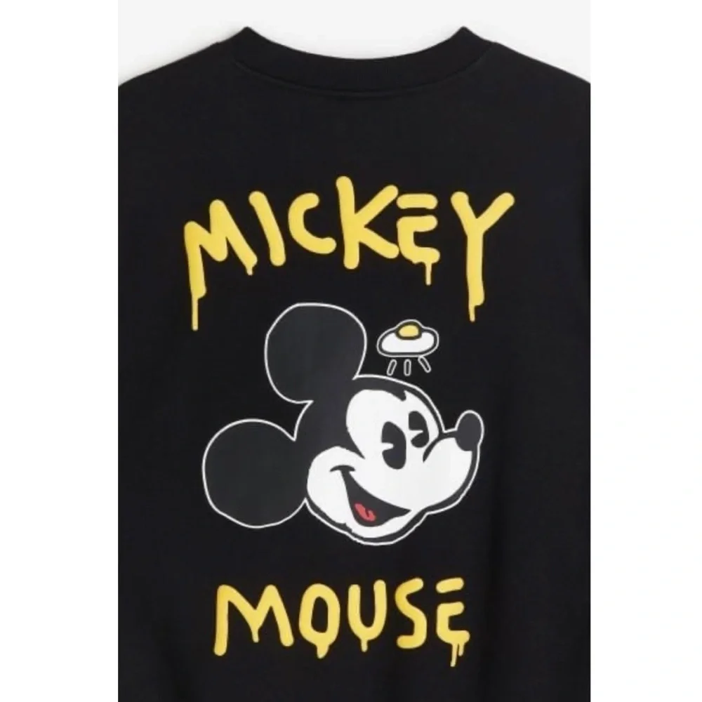 DISNEY MENS MICKEY MOUSE PULLOVER SWEATER SIZE SMALL - Picture 4 of 6